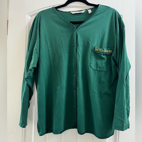 🌞 Vintage Victoria’s Secret pajama top - Picture 1 of 5
